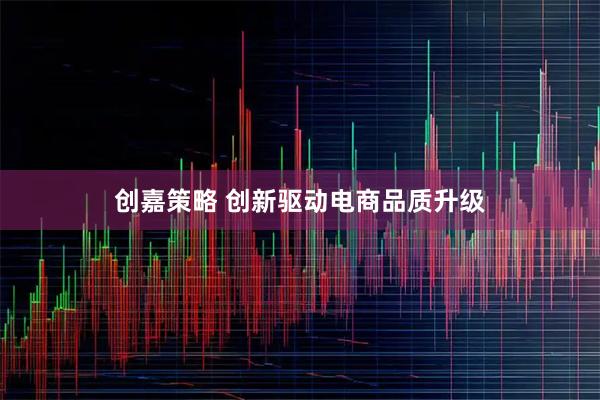 创嘉策略 创新驱动电商品质升级